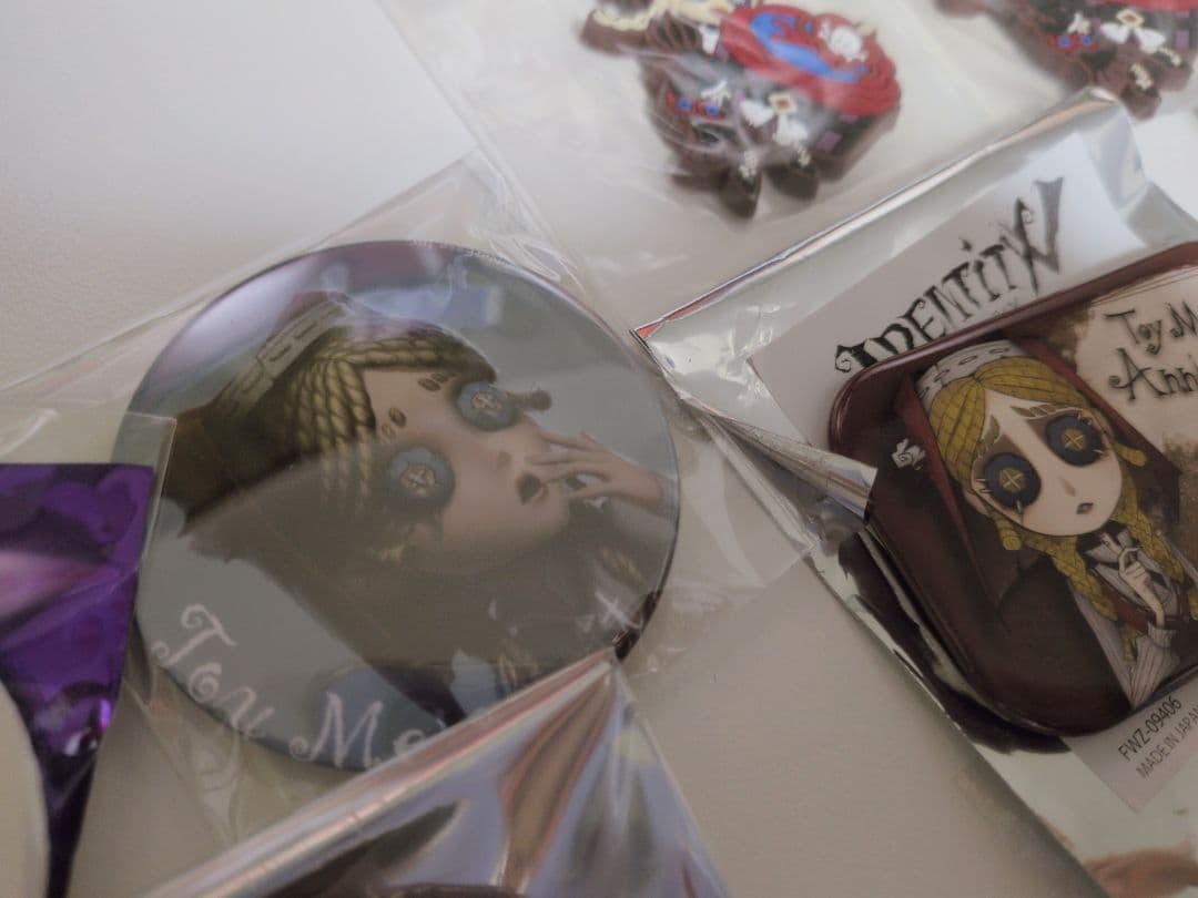 d*9様 第五人格 Identity V 玩具職人 アニー・レスター グッズセッ