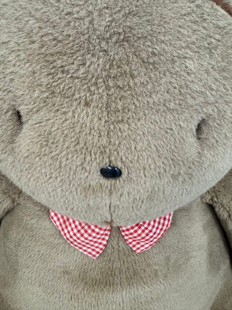 サンリオ ミスターベアーズドリーム 特大 ぬいぐるみ 1993 レトロ 当時物