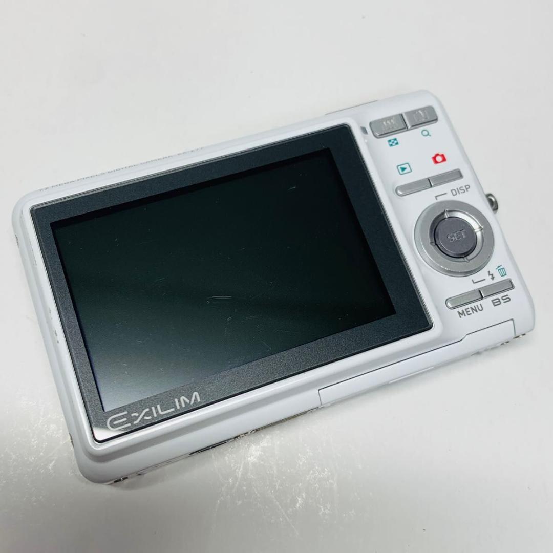 CASIO EXILIM EX-Z77 ホワイト