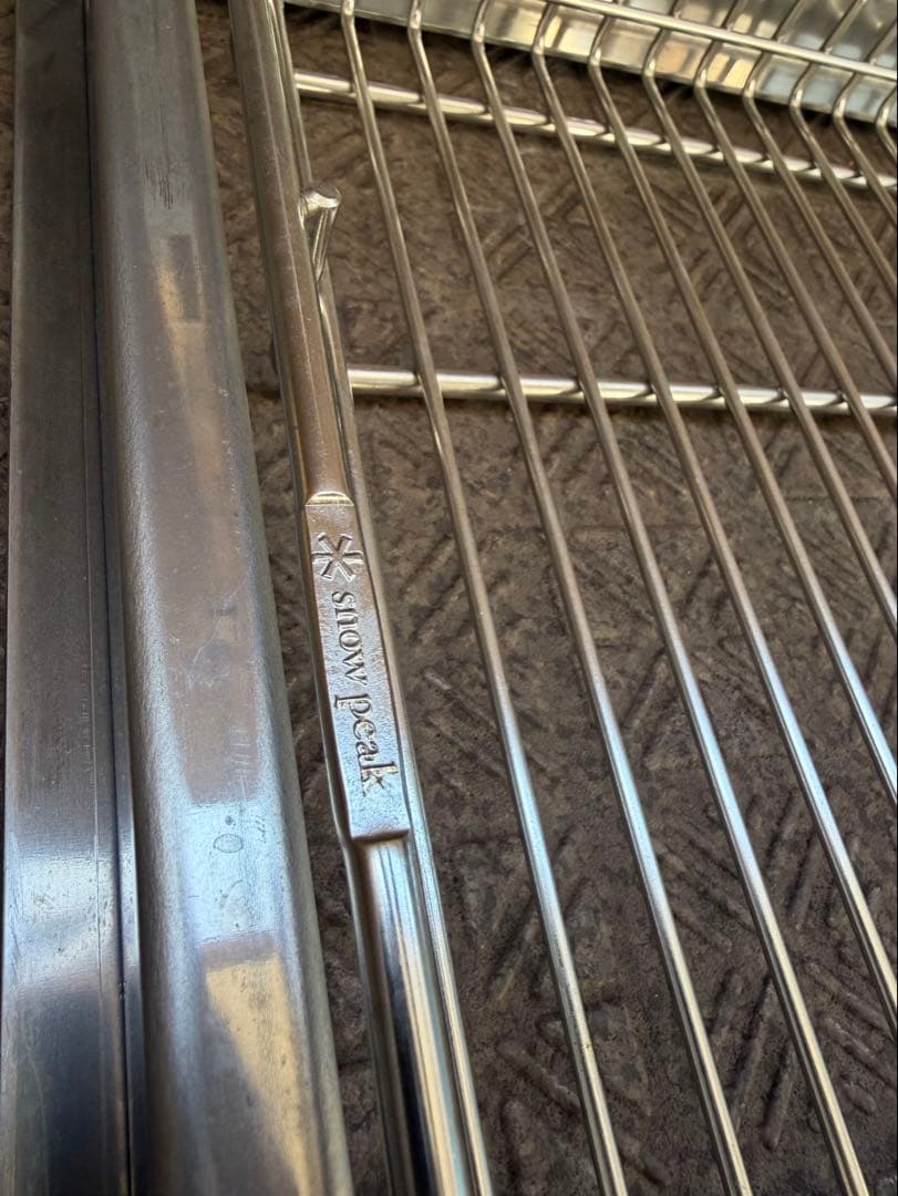  peak ハンギングラック1段　メッシュトレー 1unit 浅型