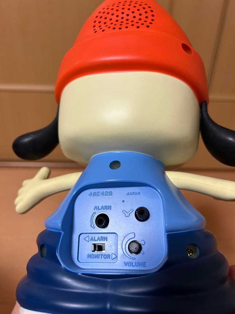 パラッパラッパー 目覚まし時計