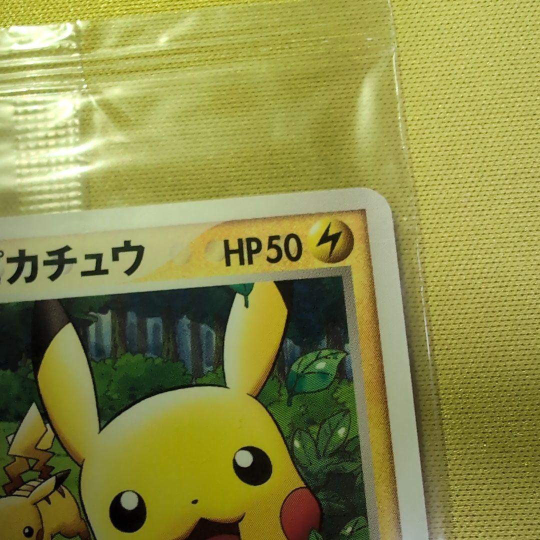 ポケパークのピカチュウ プロモ PROMO 043/PCG-P　未開封