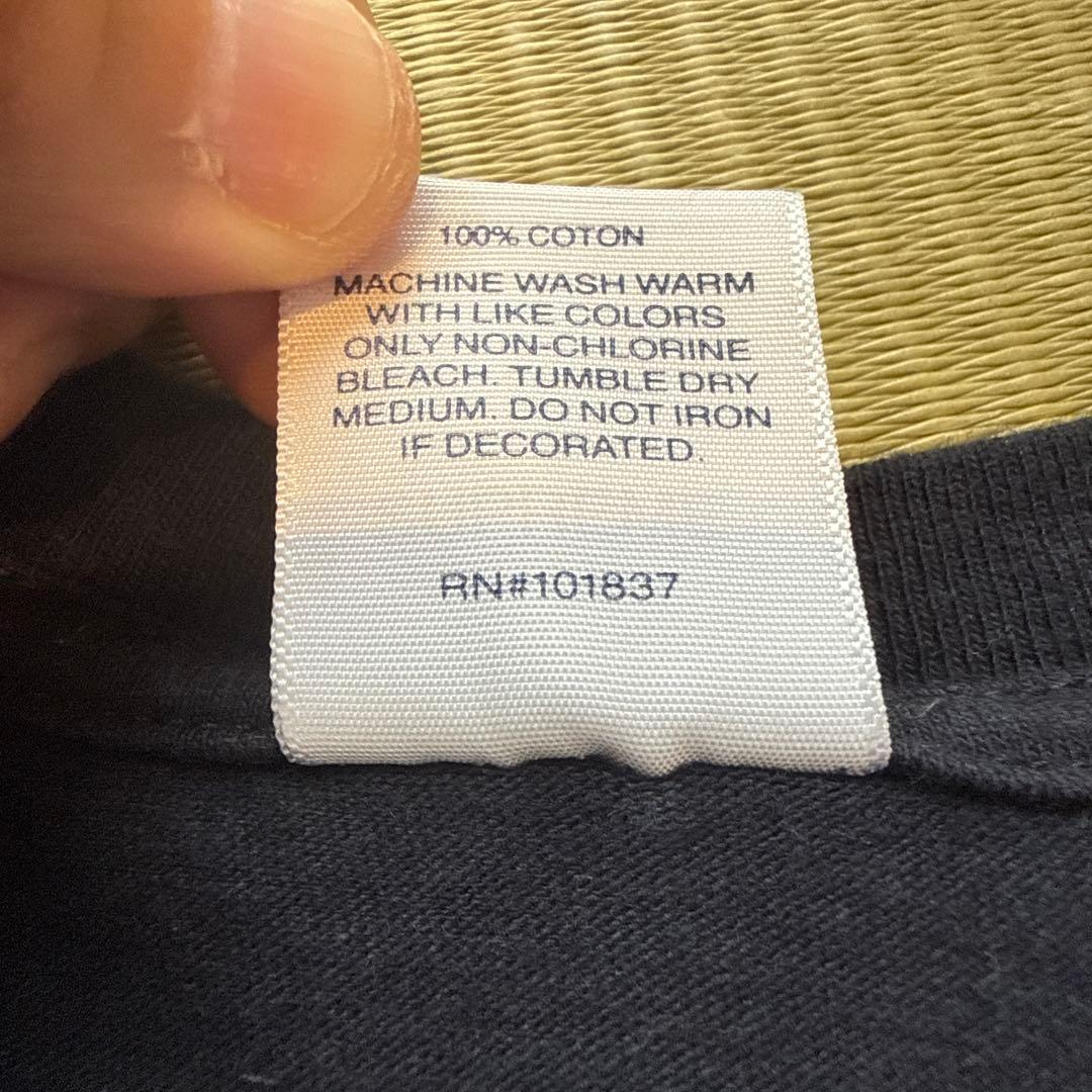 Supreme クロスデザイン Tシャツ M ネイビー