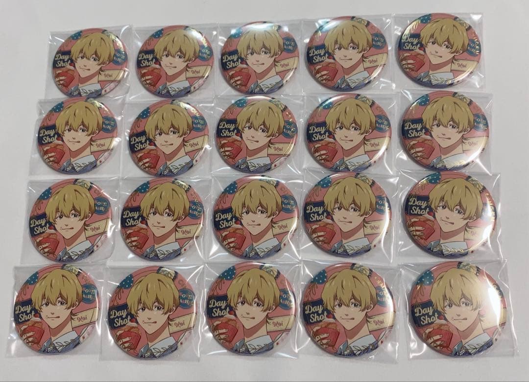 忘却バッテリー 要圭 Day off 缶バッジ