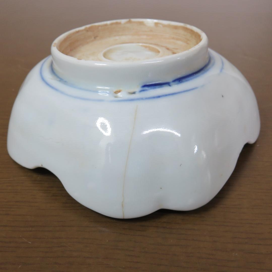 変形鉢 共箱 ネズミ 四角 歪み 窯傷 金彩 色絵付け 小判 祝い皿 10組