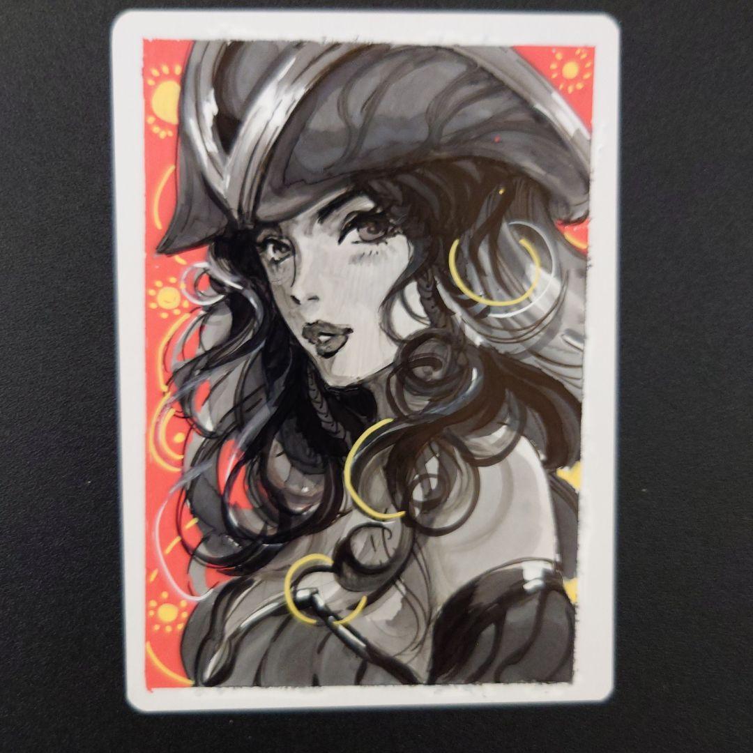 Molten duplication 溶鉄の複製　アーティストプルーフ　mtg