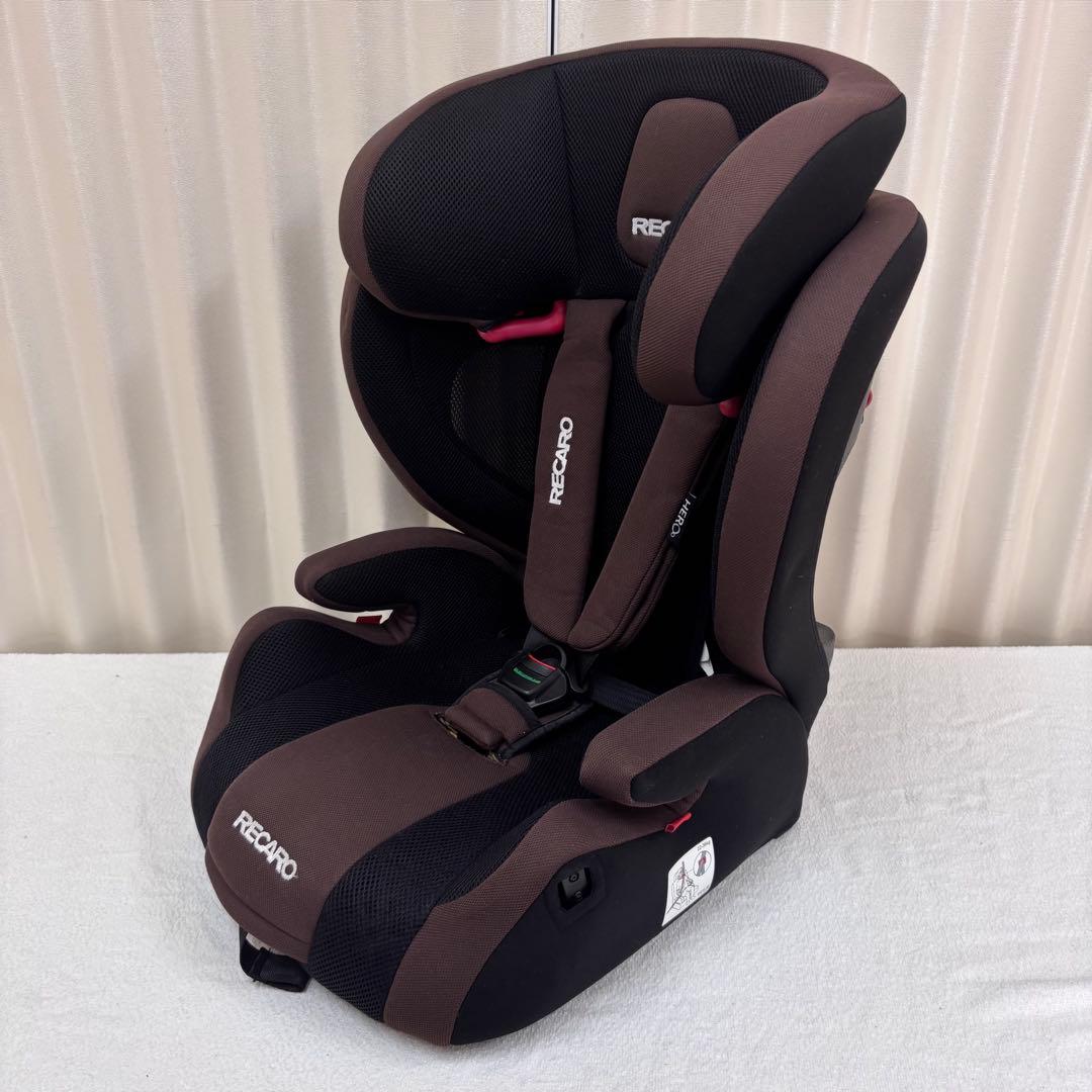 クリーニング済☆綺麗☆　1～12才　レカロ　RECARO　スタートJ1　ブラウン