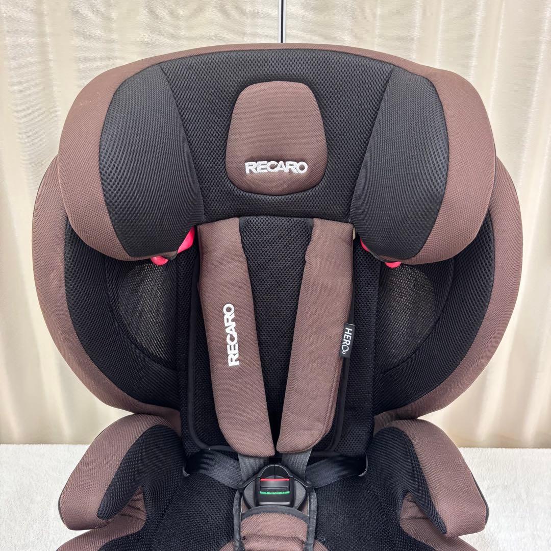クリーニング済☆綺麗☆　1～12才　レカロ　RECARO　スタートJ1　ブラウン