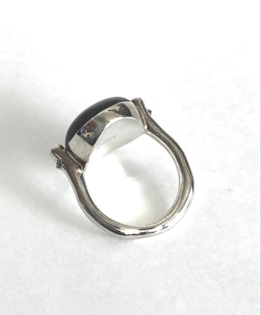 r.alagan onyx ring オニキスリング12号