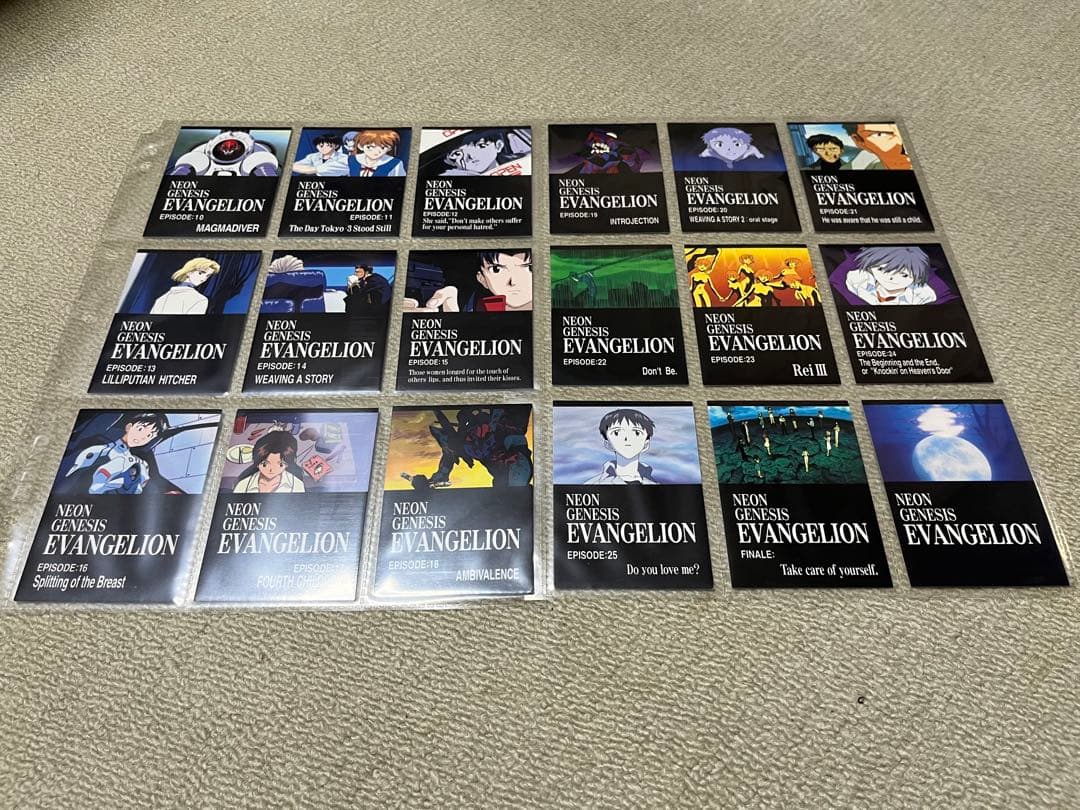 【希少】エヴァ カードダスマスターズ I セミコンプ