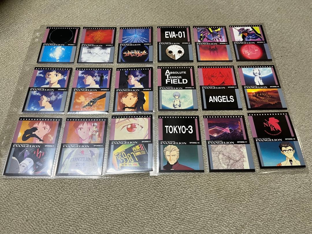 【希少】エヴァ カードダスマスターズ I セミコンプ