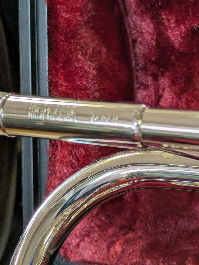 トランペット/ヤマハトランペットYTR1310 ハードケース マウス11C4付