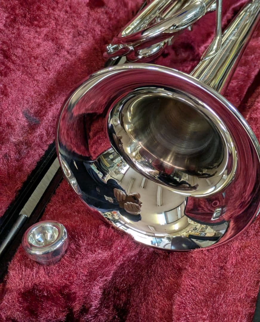 トランペット/ヤマハトランペットYTR1310 ハードケース マウス11C4付