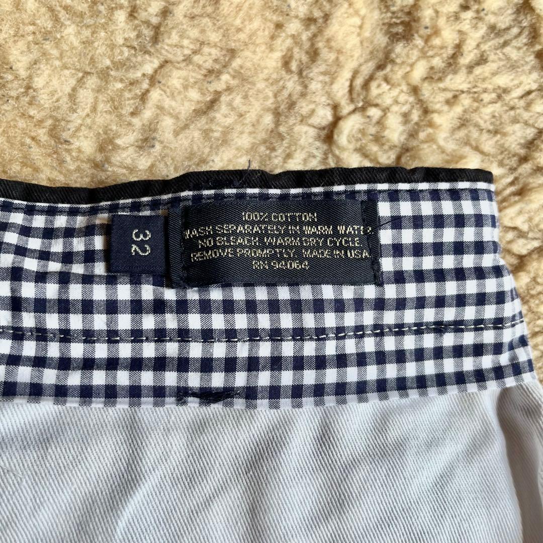 ALL AMERICAN KHAKIS ネイビーチノ W32 USA