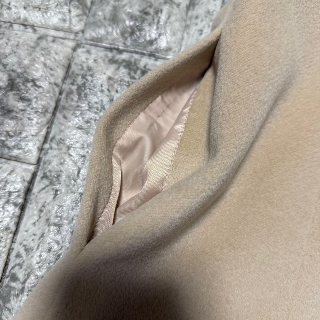 Studio 0001 Ferre アンゴラチェスターコート　ロング