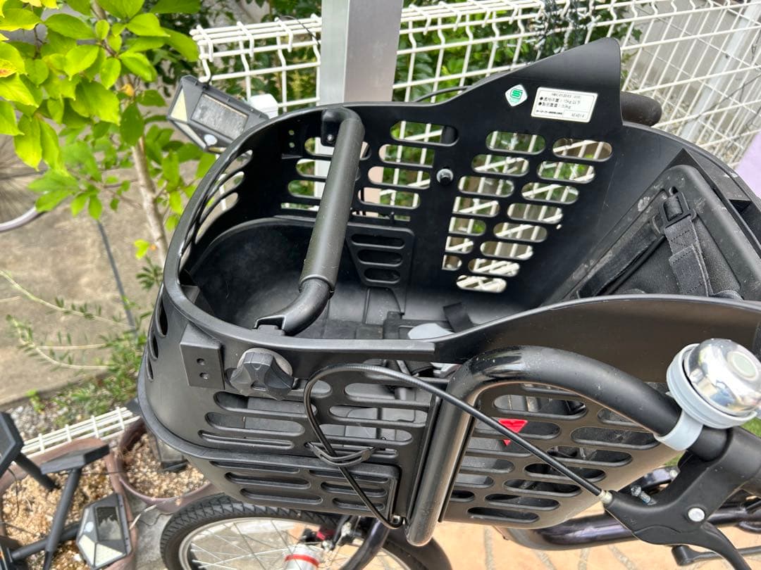 あさひ　ママフレンド4HD 自転車　非電動　色:黒紫