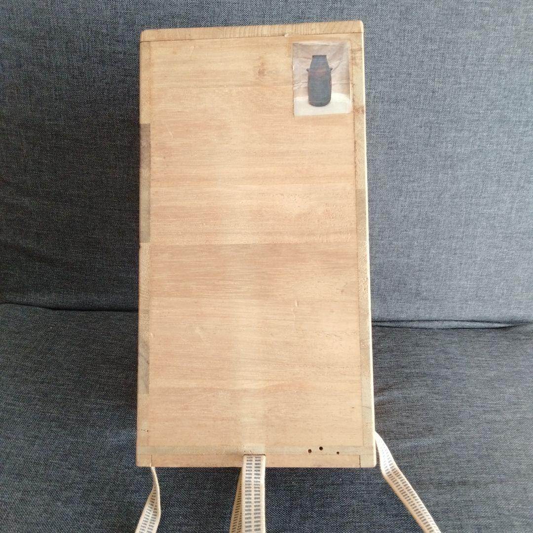 【武田真】備前焼　花入　備前花入　箱付き