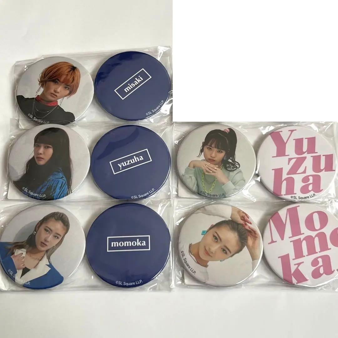 Girls2 オンラインカプセル 缶バッジ フォトシート