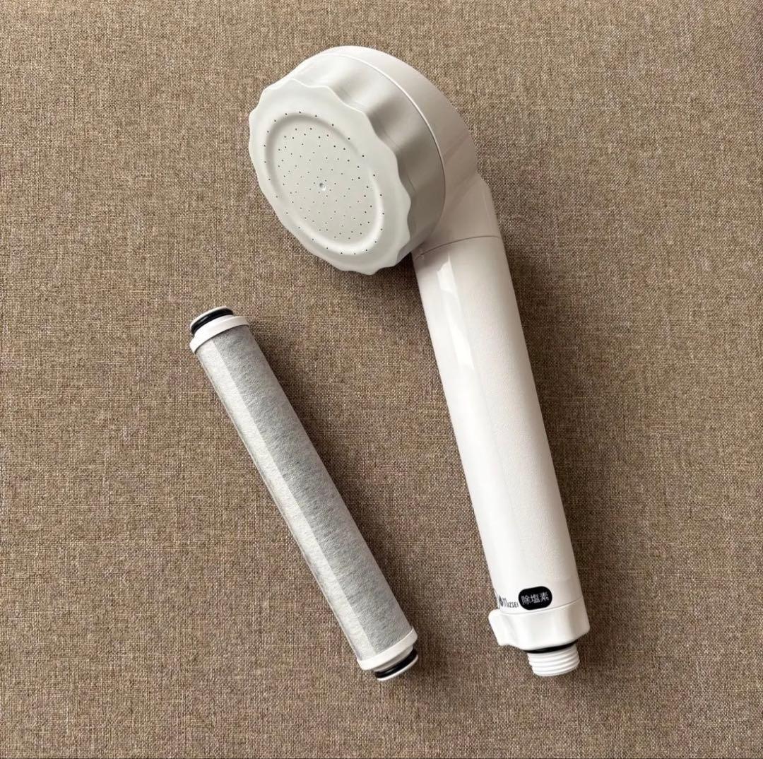 MIZSEI バブリージョワーク2.0 シャワーヘッド　塩素除去