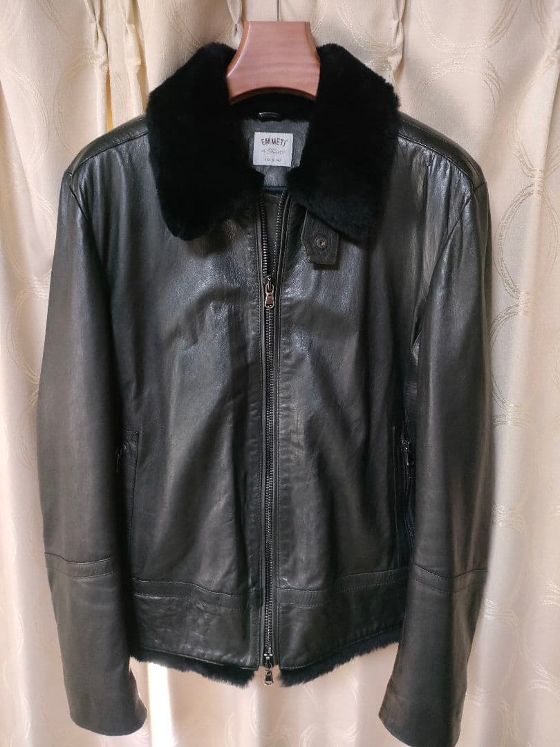 エンメティ EMMETI レザージャケット ５２