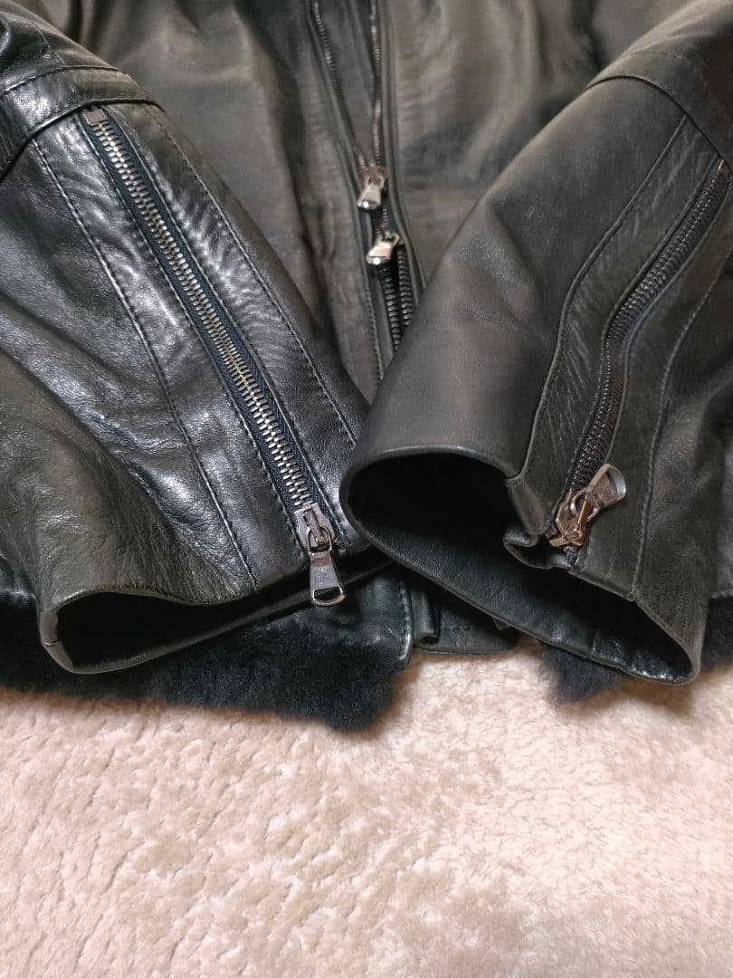 エンメティ EMMETI レザージャケット ５２