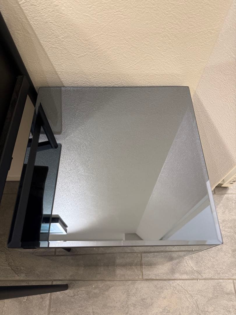 boconcept ミラーテーブル サイドテーブル　グレー