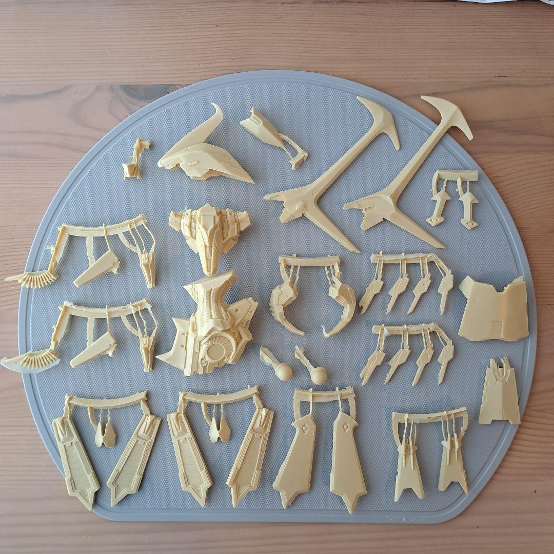 シリコントライブ FSS 彗王丸 ガレージキット