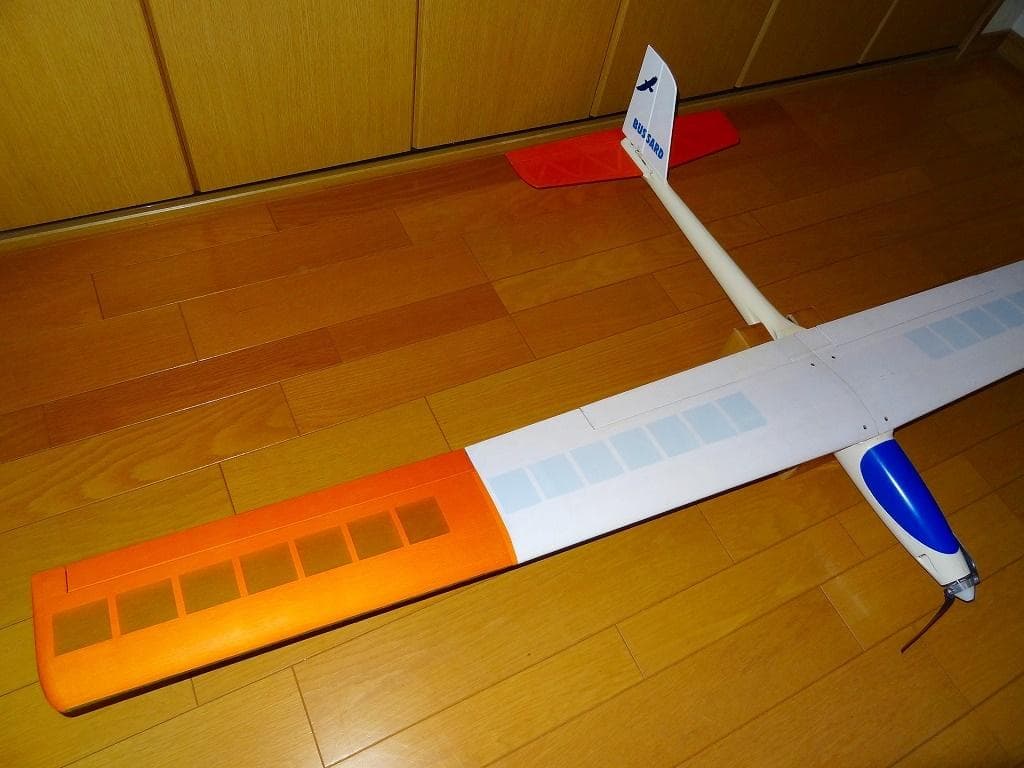 Le Petit Prince　BUSSARD 電動ラジコングライダー