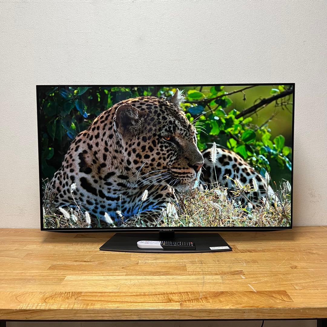 シャープ 48V型 4K有機ELテレビ AQUOS 4T-C48CQ1 アプリ○