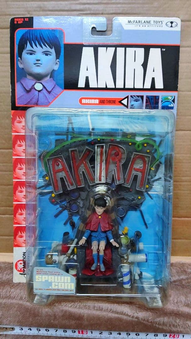 マクファーレントイズ社製.[AKIRA(実験体28号アキラ様)]美品未開封品!