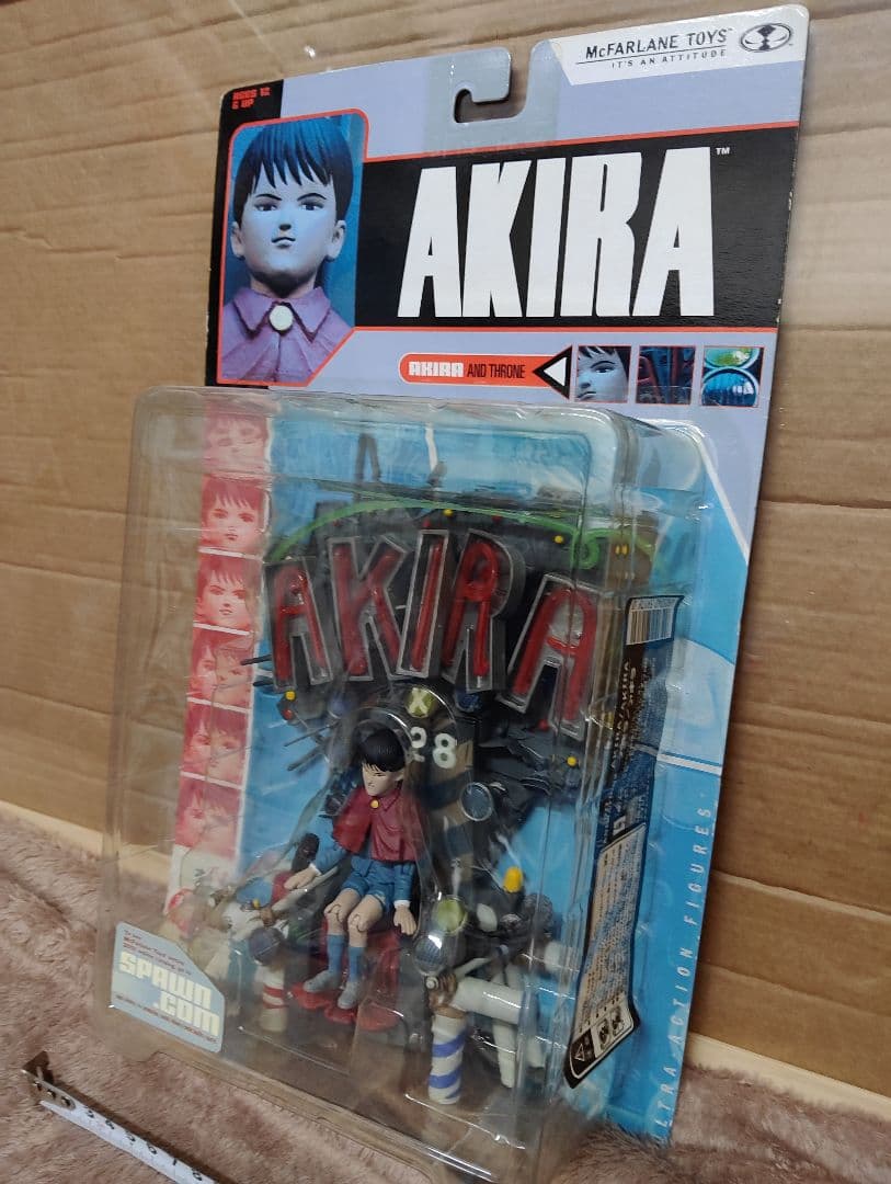 マクファーレントイズ社製.[AKIRA(実験体28号アキラ様)]美品未開封品!