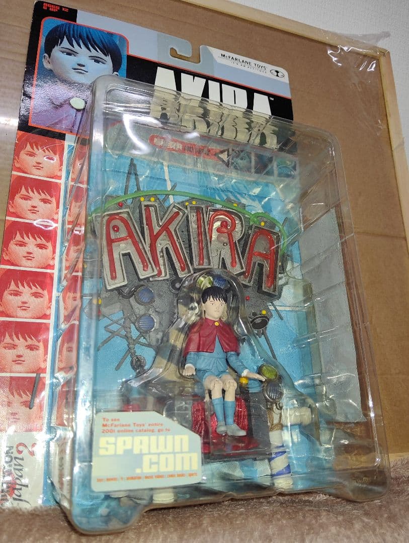 マクファーレントイズ社製.[AKIRA(実験体28号アキラ様)]美品未開封品!