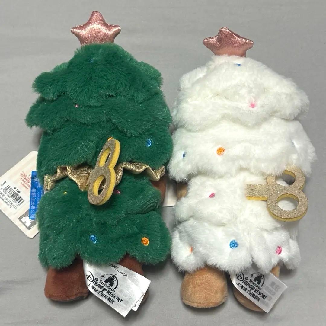 【セット売り】上海ディズニー チップアンドデール　クリスマス 2025マスコット