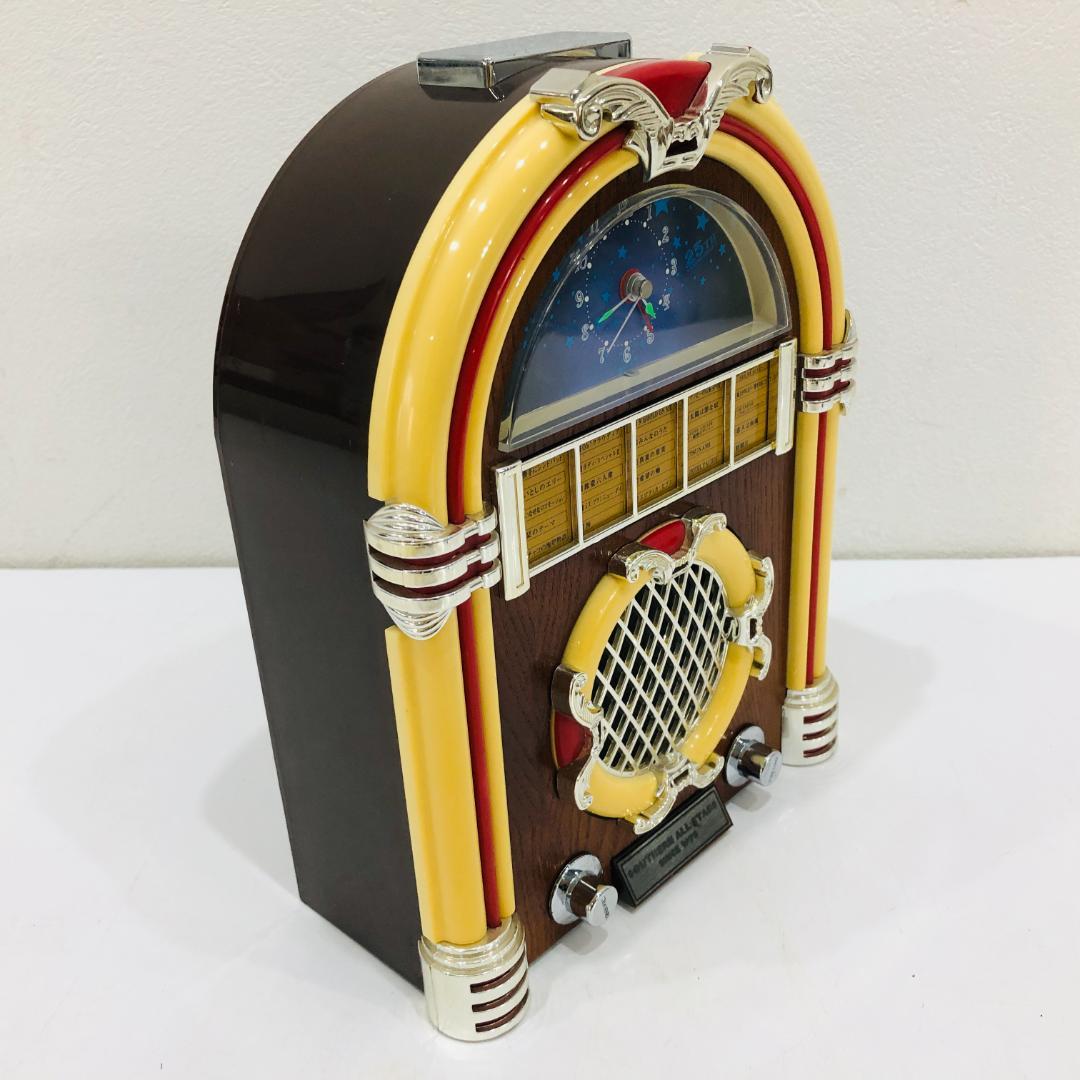 サザンオールスターズ 25周年記念 ジュークボックス 置き時計 m903