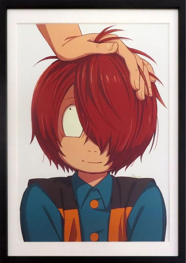 鬼太郎　expo 複製原画　谷田部透湖　幽霊族最後の