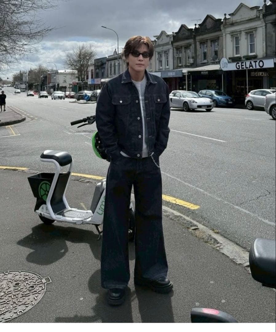 GODONLY KNOWS デニムジャケット　岩田剛典