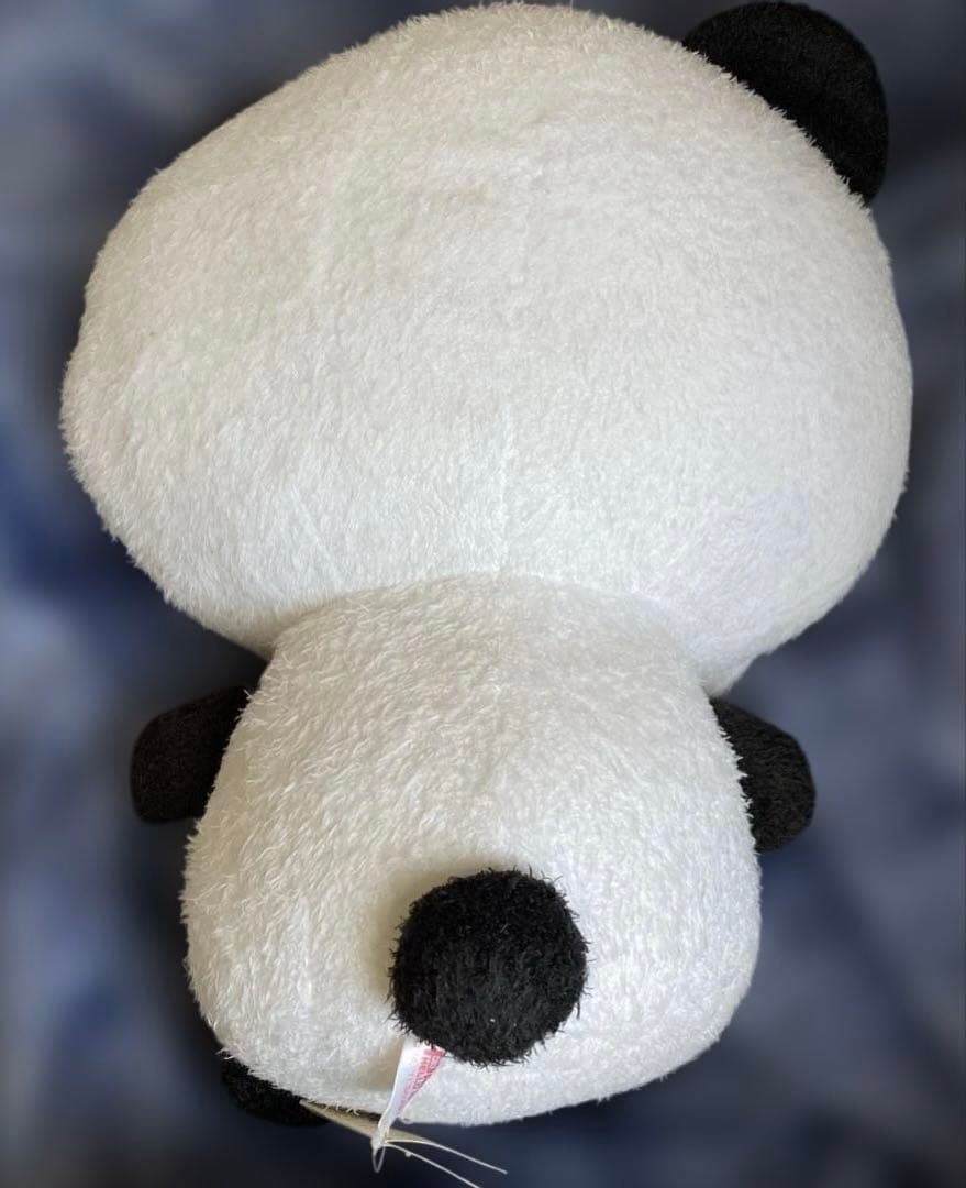 平成レトロ ハローキティ パンダ BIG ぬいぐるみ （2011年製 景品）レア