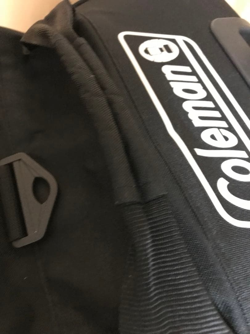 Coleman コールマン　3way ボストンキャリーバッグ　黒　ブラック