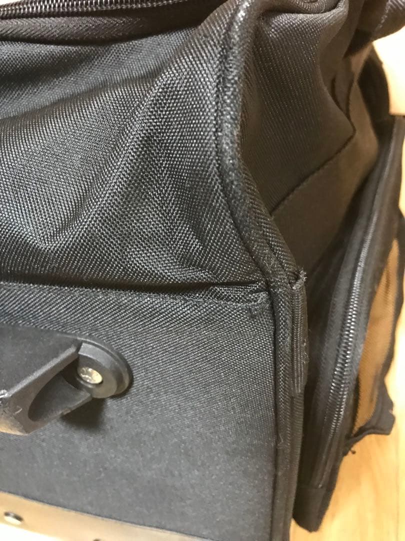 Coleman コールマン　3way ボストンキャリーバッグ　黒　ブラック