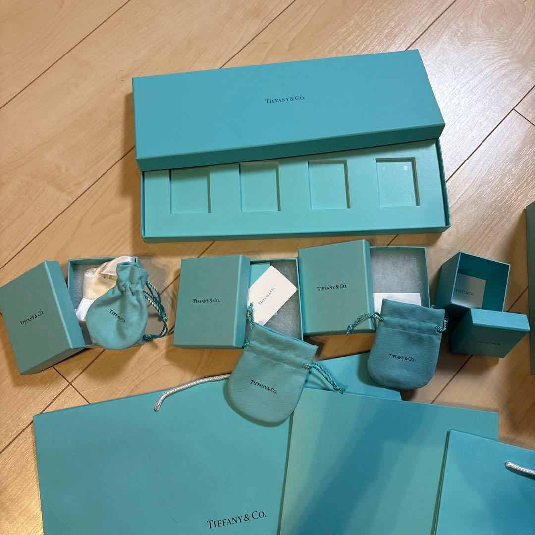 ティファニー ボックス ショッパー まとめ売り