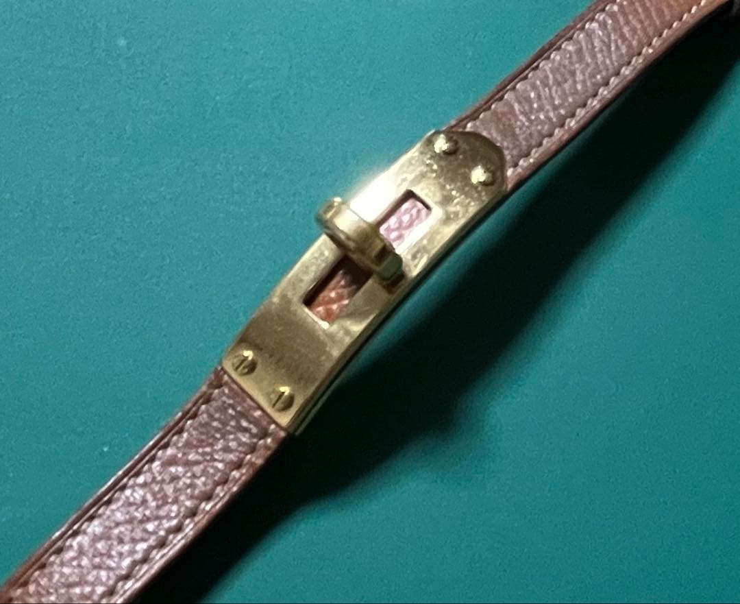 エルメス　ケリーウォッチベルト【値下げました】