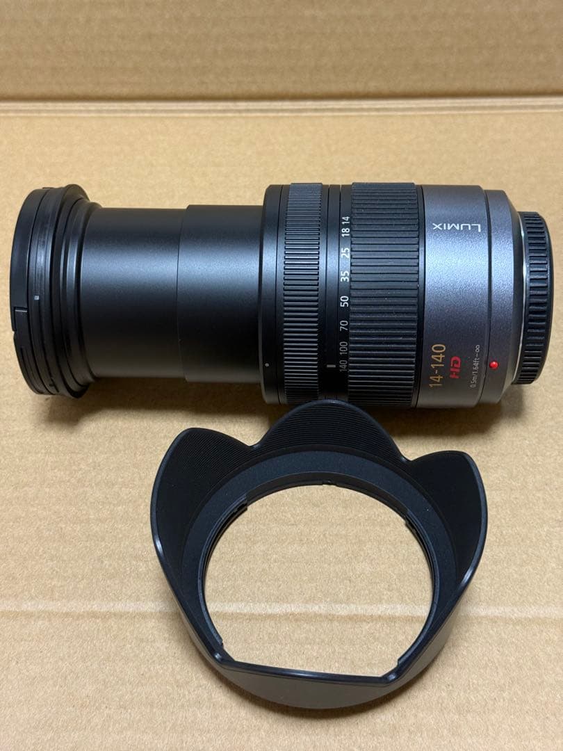 レンズ(ズーム) LUMIX G VARIO HD 14-140mm / F4.0-5.8