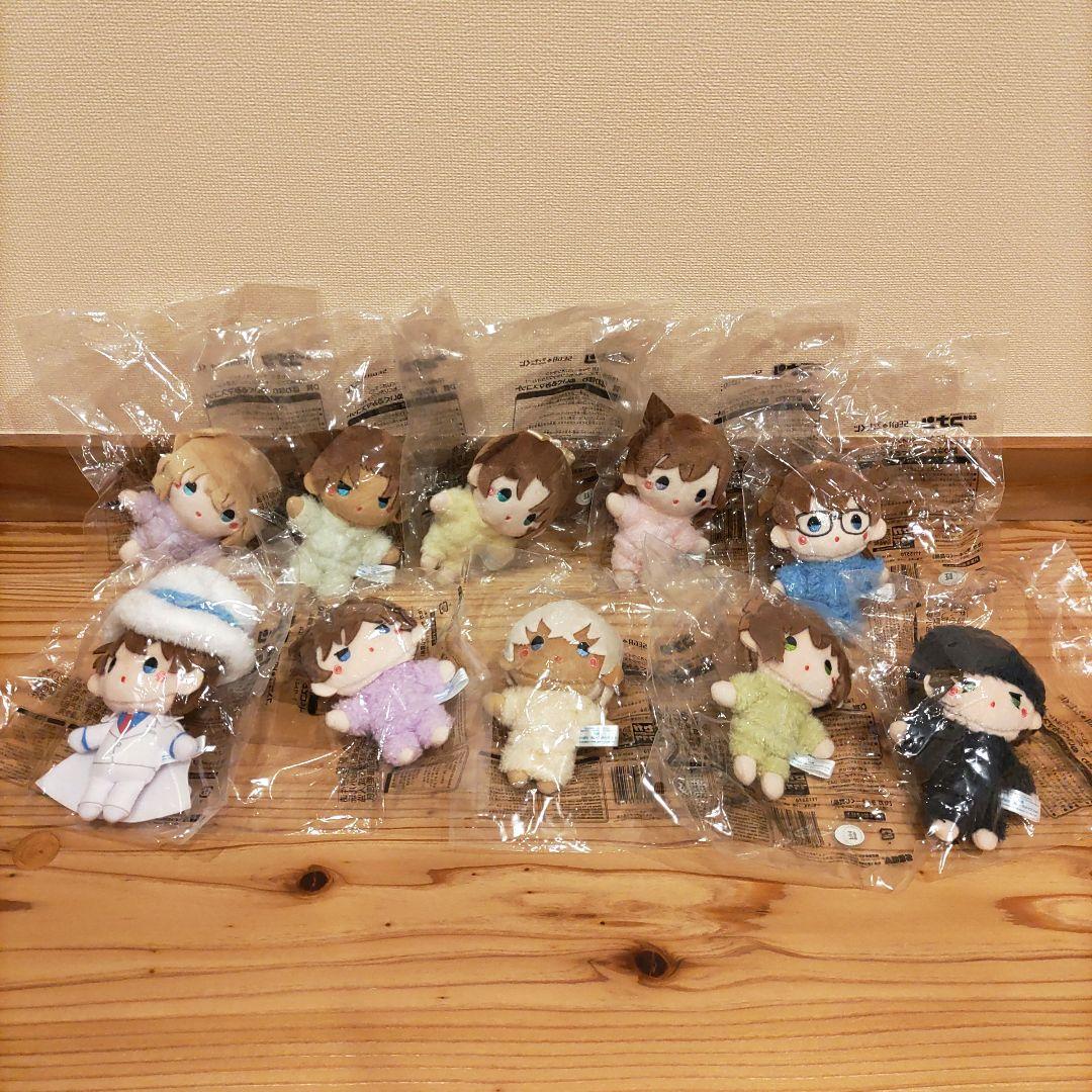 名探偵コナン セガラッキーくじ もこもこリラックスタイム フルコンプセット