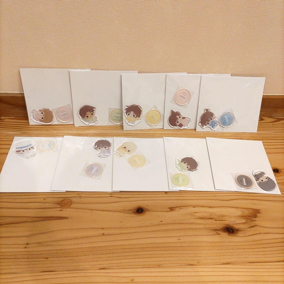 名探偵コナン セガラッキーくじ もこもこリラックスタイム フルコンプセット