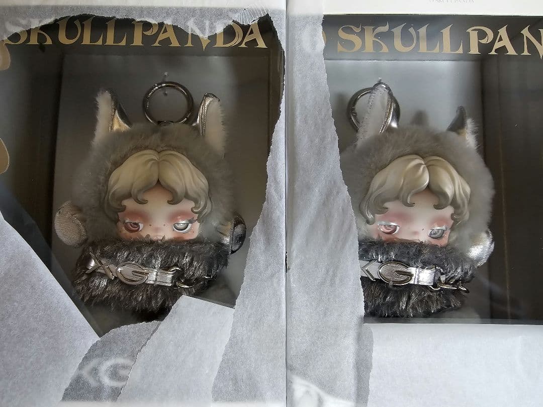 SKULLPANDA XG スカルパンダ ぬいぐるみ