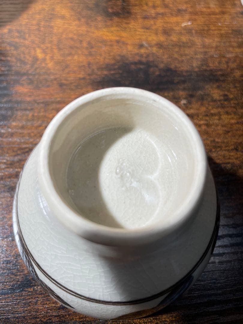 四代 宮川香斎 絵高麗 吸出　茶碗　13客/共箱