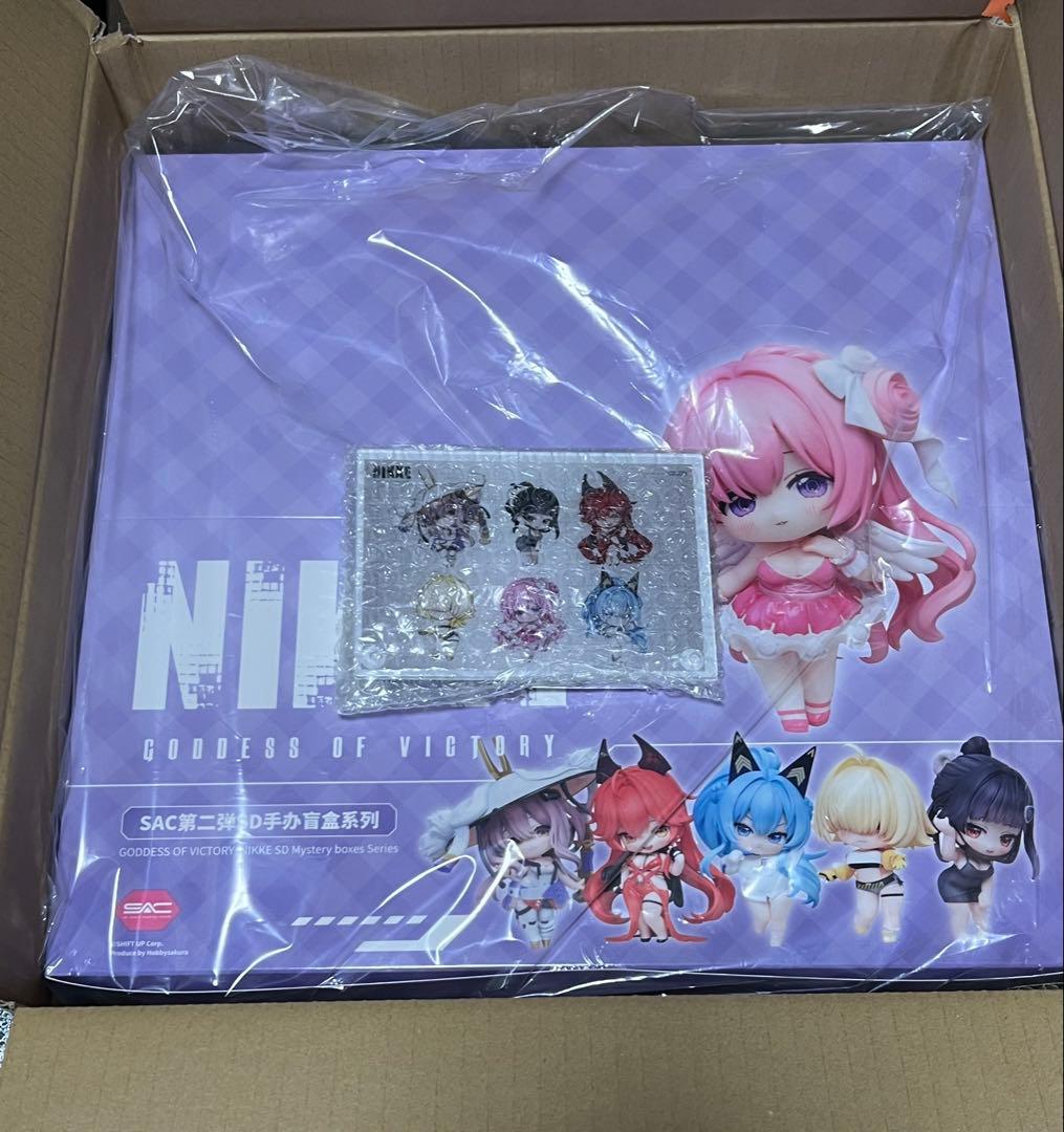 NIKKE SACシリーズ Vol.2 デフォルメフィギュア あみあみ特典付き
