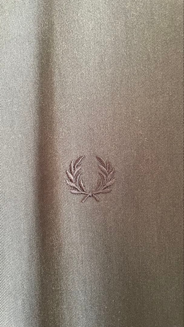 【FRED PERRY】フィッシュテールジャケット