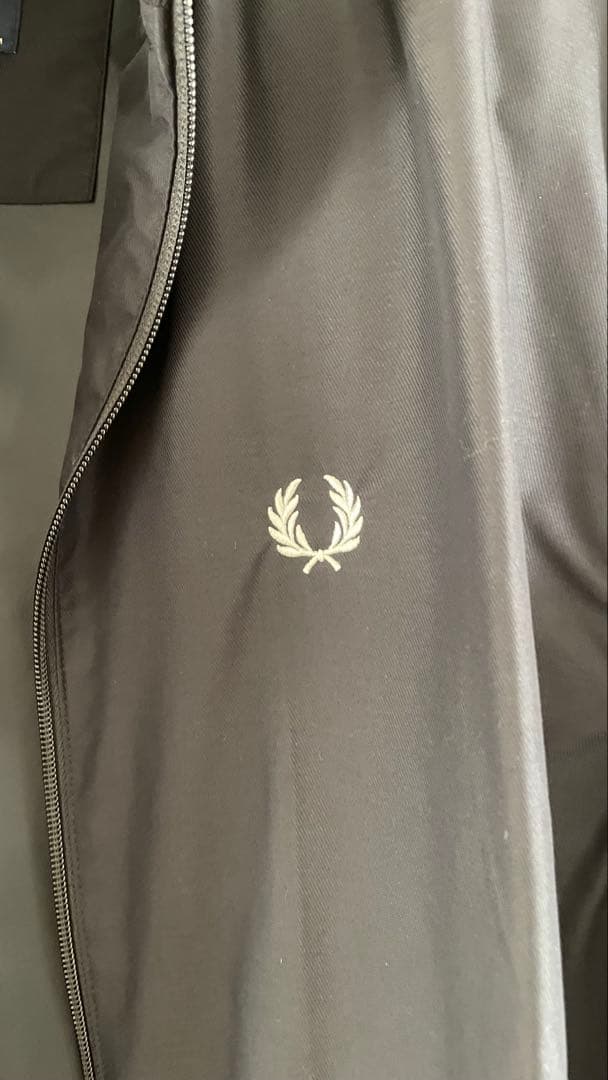 【FRED PERRY】フィッシュテールジャケット