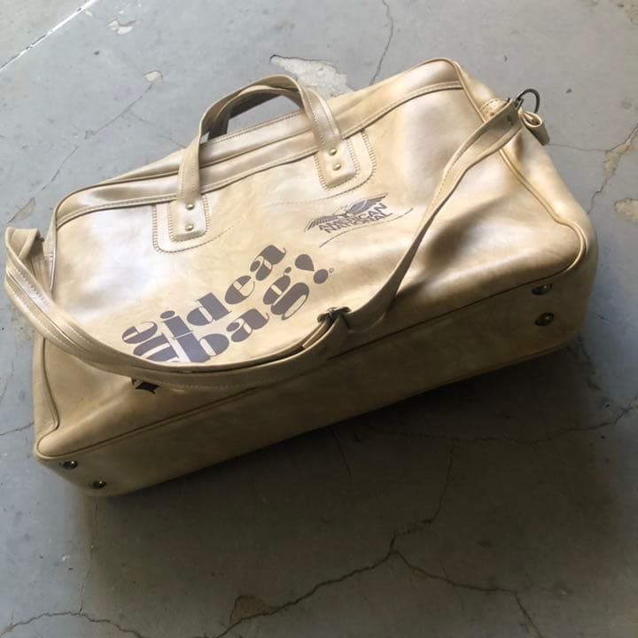 バッグ USA Dead stock 70s Flight Travel Bag